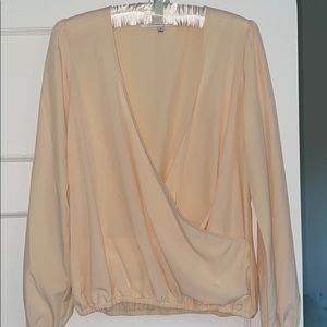 Lovers and Friends Wrap Top